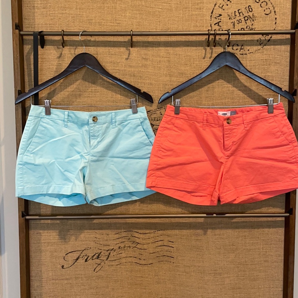 2 pair - Old Navy size 2 shorts